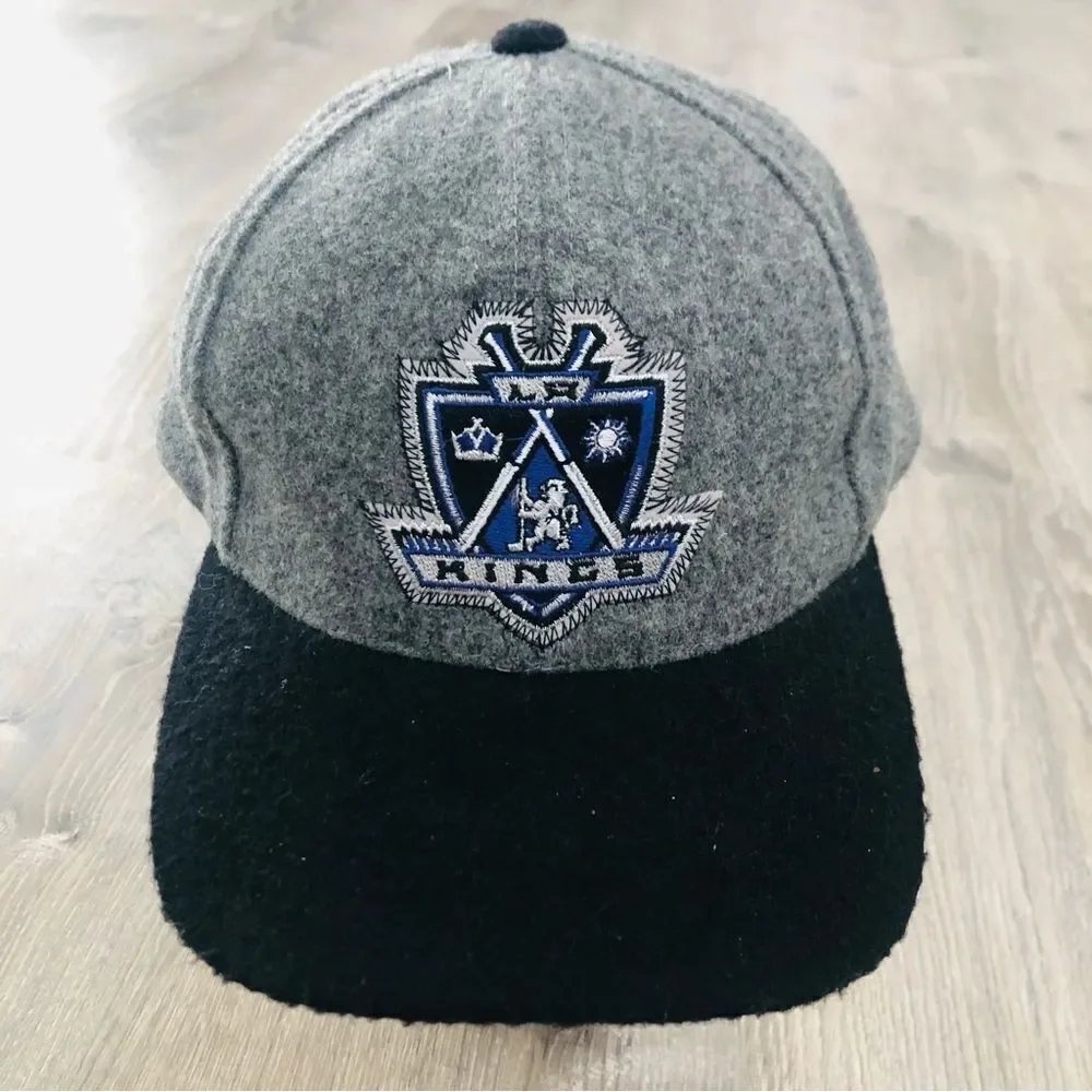 Vintage 2000s Sports‎ Specialties Los Angeles Kings Hockey Club Baseball Hat Cap